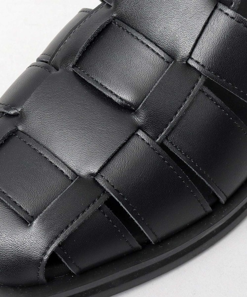 glabella（グラベラ）の「スクエアトゥ ヒールアップ グルカサンダル（サンダル・メンズ・ブラック・S/M/L）」の14枚目の写真