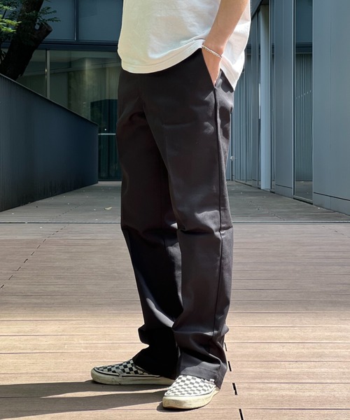 最終値下げ！Dickies×BRGD コラボパンツ サイズXL Dickies ディッキーズ ロングパンツ キッズ スケートボード