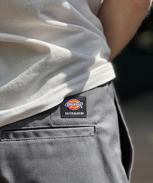 Dickies（ディッキーズ）の「【DICKIES SKATEBOARDING】SKATEBOADING BOTTOMS REGULAR FIT（チノパンツ・メンズ・ブラック/チャコールグレー/サンドベージュ/オリーブ/ブラウン・30 inch/38 inch/34 inch/32 inch/36 inch/32inch/34inch/36inch/38inch）」の13枚目の写真