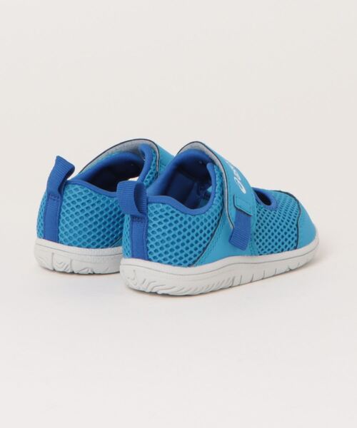 SUKUSUKU(スクスク)の「ASICS KIDS(アシックス キッズ)ベビーシューズ MESHOES BABY(スニーカー・キッズ・ライトブルー・16.0cm/15.5cm/15.0cm/14.5cm/14.0cm/13.5cm/13.0cm)」の2枚目の写真