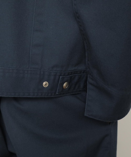 Schott（ショット）の「Schott/ショット/× Dickies/ディッキーズ/FADE DOUBLE RIDERS/フェード ダブルライダース（ブルゾン・メンズ・ネイビー/チャコールグレー/カーキ・L/M/XL）」の21枚目の写真