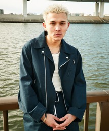Schott/ショット/× Dickies/ディッキーズ/FADE DOUBLE RIDERS/フェード ダブルライダース