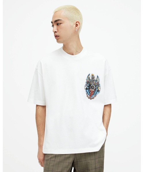 KAPITAL サイズL キャピタル 日本製 スケルトン BONE Tシャツ