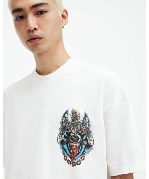 ★ALLSAINTS オールセインツ トーナルロゴTシャツ★ メンズ | オールセインツ 公式オンラインストア