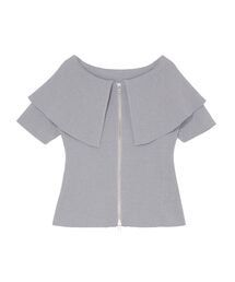 LAGUNAMOON | ZIPニットプルオーバー(ニット/セーター)