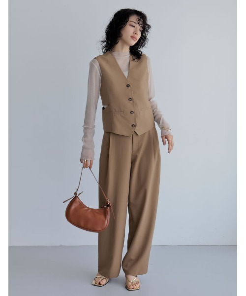 Re:EDIT（リエディ）の「[大きいサイズ有]細ストラップスクエアトゥトングサンダル（サンダル・レディース・ブラック/シルバー/ホワイト/ゴールド・SMALL/MEDIUM/LARGE/X-LARGE/XX-LARGE）」の5枚目の写真