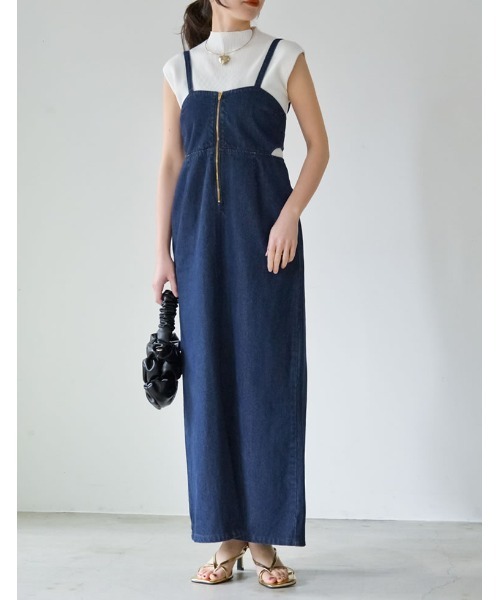 Re:EDIT（リエディ）の「[大きいサイズ有]細ストラップスクエアトゥトングサンダル（サンダル・レディース・ブラック/シルバー/ホワイト/ゴールド・SMALL/MEDIUM/LARGE/X-LARGE/XX-LARGE）」の6枚目の写真