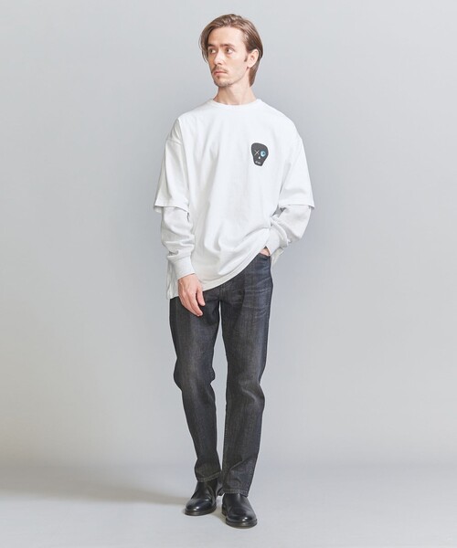 ESPOIR（エスポワール）の「＜ESPOIR＞ ダンシング スカル Tシャツ（T