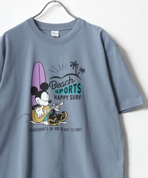Disney/ディズニー ミッキーフレンズ ミニー くまのプーさん 101匹わんちゃん プリント半袖Tシャツ レディース メンズ