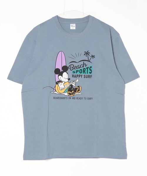 【Disney】ミニー&フレンズ フレームポートレート 半袖 Tシャツ BREEZE 半袖Tシャツ ディズニーフレンズ ミッキーマウス ミニー
