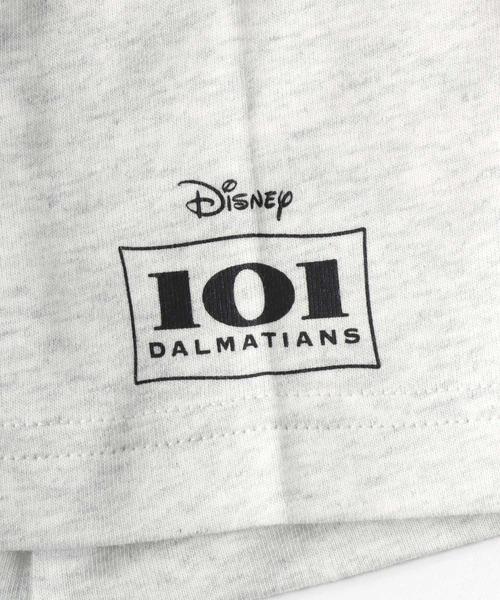 ディズニー　シャツ　長袖　公式　白　ホワイト　刺繍　ミッキー　フレンズ　トップス Disney（ディズニー）の「Disney/ディズニー MICKEY AND FRIENDS