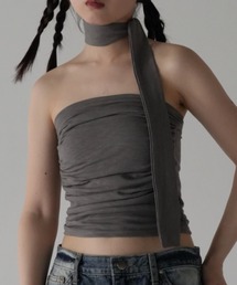 Uenui | ribbon bustier(Tシャツ/カットソー)