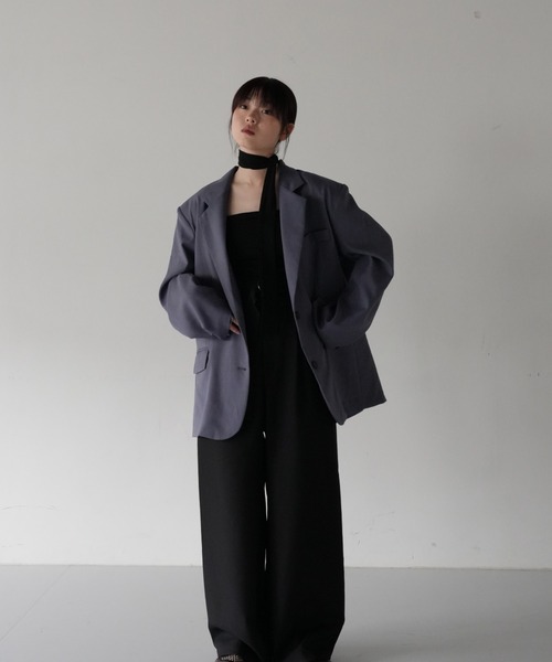 Uenui（ウニュイ）の「【ZOZO限定】リボン ビスチェ トップス チューブトップ ベアトップ（Tシャツ/カットソー・レディース・ブルー/ホワイト/ブラウン・FREE）」の9枚目の写真