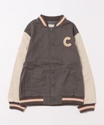 IO（イオ）（イオ）の「◆Rylee＋Cru◆VARSITY JACKET || SLATE（その他ベビー用品）」