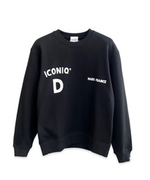 【ICONIQ】 D プリントプルオーバー