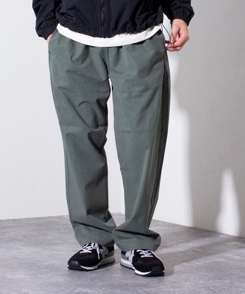 GLOSTER（グロスター）の「【GLOSTER/グロスター】GOODNESS イージーパンツ シェフパンツ (無地/チェック)（その他パンツ・メンズ・グリーン/グリーン系その他/キナリ/ベージュ/インディゴブルー/サックスブルー/ブラック・M/S/L）」の4枚目の写真