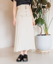 mysty woman | 2wayコルセットsetスカート 113537(スカート)