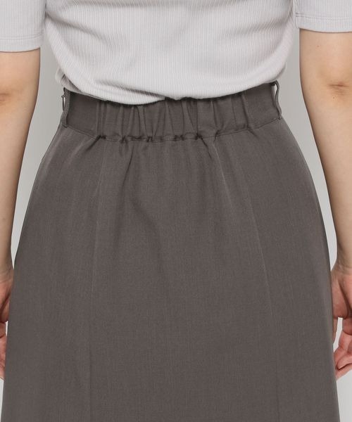 mysty woman（ミスティウーマン）の「［追加1］2wayコルセットsetスカート 113537（スカート・レディース・アイボリー/オリーブ/チャコールグレー・FREE）」の9枚目の写真