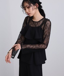 結婚式&タイト ペプラム セレモニー パーティー パンツドレス オールインワン フォーマル ロング丈 オケージョン お呼ばれ 七五三 ママ お宮参り 学校行事 二次会 成人式 