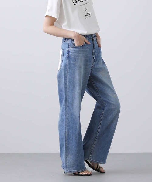 Gready Brilliant（グレディブリリアン）の「Ｈｅａｌｔｈｙストレートデニム（デニムパンツ・レディース・ブルー系・25/24）」の19枚目の写真