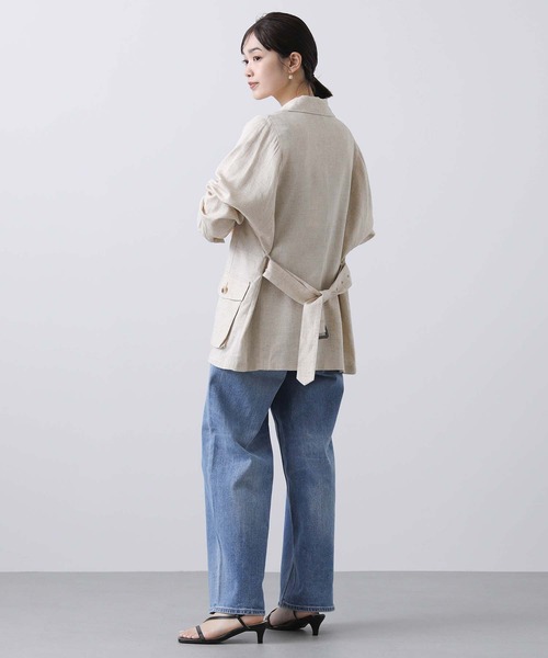 Gready Brilliant（グレディブリリアン）の「Ｈｅａｌｔｈｙストレートデニム（デニムパンツ・レディース・ブルー系・25/24）」の13枚目の写真