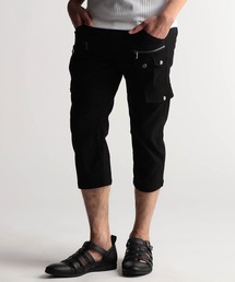 NICOLE CLUB FOR MEN（ニコルクラブフォーメン）の「【24年モデル EC限定再販売】ガムストレッチ　クロップドカーゴパンツ（カーゴパンツ・メンズ）」