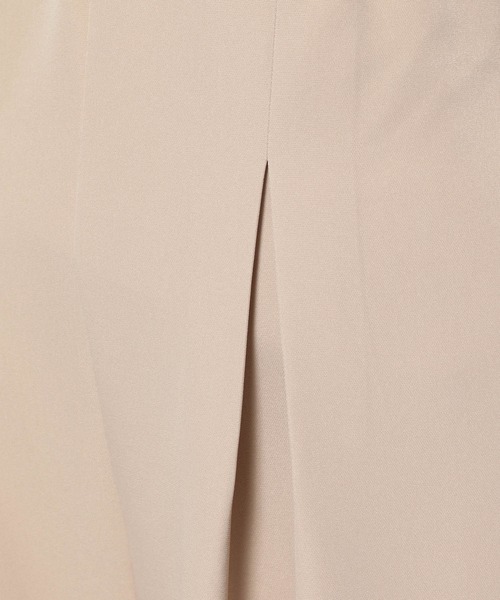 mysty woman（ミスティウーマン）の「シアーショルダーサロペ　120668（つなぎ/オールインワン・レディース・ブラック/ライトベージュ・FREE）」の5枚目の写真