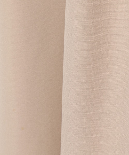 mysty woman（ミスティウーマン）の「シアーショルダーサロペ　120668（つなぎ/オールインワン・レディース・ブラック/ライトベージュ・FREE）」の10枚目の写真