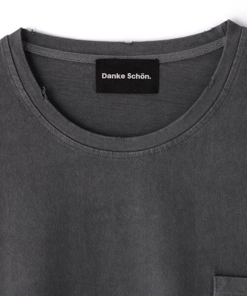 DANKE SCHON（ダンケシェーン）の「【WEB&DEPOT限定】DankeSchon/ダンケシェーン/活性染ポケットノースリーブ（タンクトップ・レディース・ベージュ/ブラック・L/M）」の16枚目の写真