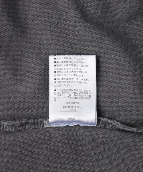 DANKE SCHON（ダンケシェーン）の「【WEB&DEPOT限定】DankeSchon/ダンケシェーン/活性染ポケットノースリーブ（タンクトップ・レディース・ベージュ/ブラック・L/M）」の21枚目の写真