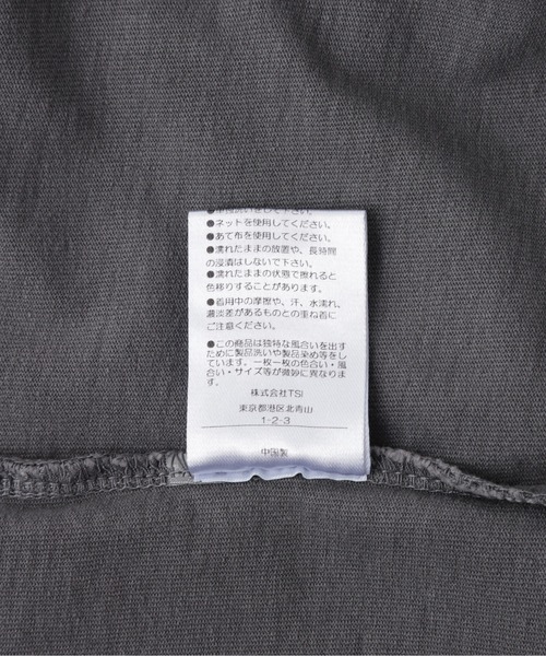 DANKE SCHON（ダンケシェーン）の「【WEB&DEPOT限定】DankeSchon/ダンケシェーン/活性染ポケットノースリーブ（タンクトップ・レディース・ベージュ/ブラック・L/M）」の9枚目の写真