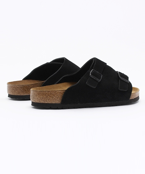 BIRKENSTOCK（ビルケンシュトック）の「【BIRKENSTOCK】ZURICHスエードレザー（サンダル・メンズ・ベージュ/ブラック・41/42）」の5枚目の写真