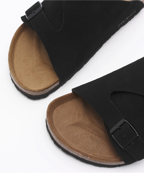 BIRKENSTOCK（ビルケンシュトック）の「【BIRKENSTOCK】ZURICHスエードレザー（サンダル・メンズ・ベージュ/ブラック・41/42）」の6枚目の写真