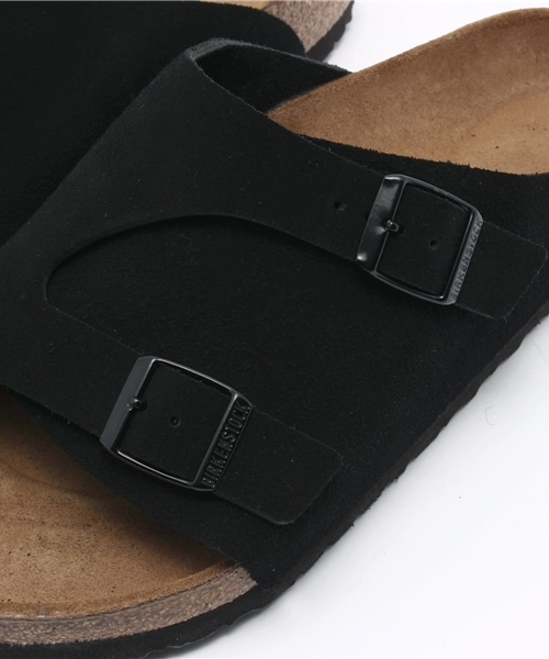 BIRKENSTOCK（ビルケンシュトック）の「【BIRKENSTOCK】ZURICHスエードレザー（サンダル・メンズ・ベージュ/ブラック・41/42）」の7枚目の写真