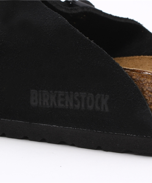 BIRKENSTOCK（ビルケンシュトック）の「【BIRKENSTOCK】ZURICHスエードレザー（サンダル・メンズ・ベージュ/ブラック・41/42）」の8枚目の写真