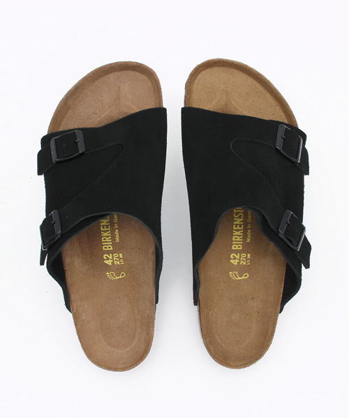 BIRKENSTOCK（ビルケンシュトック）の「【BIRKENSTOCK】ZURICHスエードレザー（サンダル・メンズ・ベージュ/ブラック・41/42）」の10枚目の写真