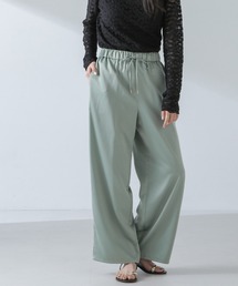 NANO universe（ナノユニバース）の「サテンイージーパンツ（その他パンツ）」