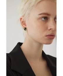 新品　RIM.ARK Earring SCENE:6 ゴールド フープピアス RIM.ARK | Double beans pierce (EARRINGS ) |RIM.ARK ONLINE STORE