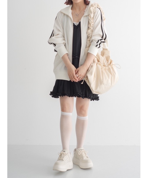 jumelle（ジュメロ）の「moon gather bodybag（ショルダーバッグ・レディース・ベージュ・FREE）」の7枚目の写真