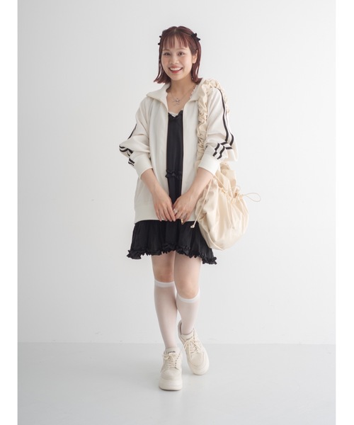 jumelle（ジュメロ）の「moon gather bodybag（ショルダーバッグ・レディース・ベージュ・FREE）」の8枚目の写真