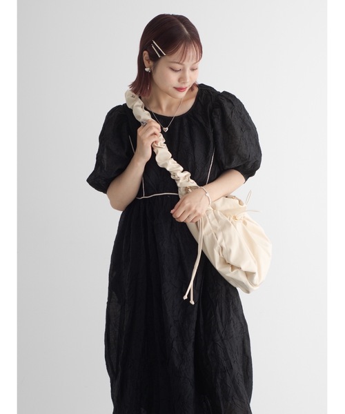 jumelle（ジュメロ）の「moon gather bodybag（ショルダーバッグ・レディース・ベージュ・FREE）」の11枚目の写真