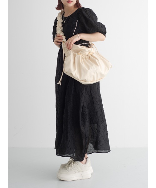 jumelle（ジュメロ）の「moon gather bodybag（ショルダーバッグ・レディース・ベージュ・FREE）」の12枚目の写真