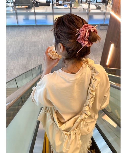 jumelle（ジュメロ）の「moon gather bodybag（ショルダーバッグ・レディース・ベージュ・FREE）」の21枚目の写真