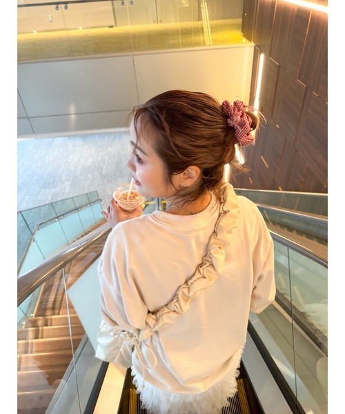 jumelle（ジュメロ）の「moon gather bodybag（ショルダーバッグ・レディース・ベージュ・FREE）」の22枚目の写真