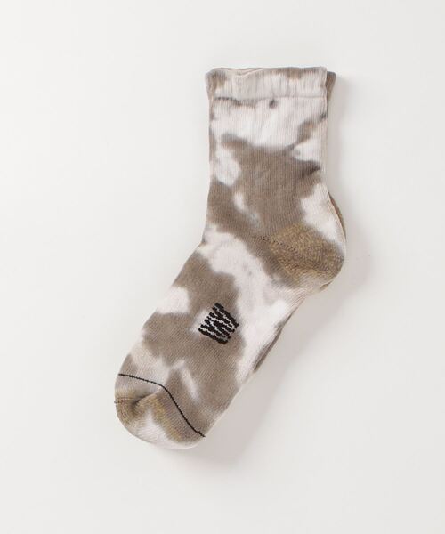 WILDERNESS WEAR（ウィルダネスウェア）の「WILDERNESS WEAR TIE DYE QUARTER SOCKS