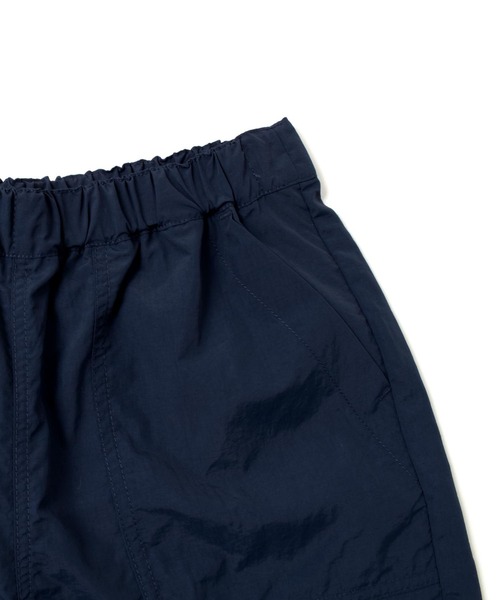 GLAZOS(グラソス)の「【撥水】ナイロンワッシャー・ベイカーハーフパンツ(その他パンツ・キッズ・カーキ/ベージュ/ネイビー/グレー/オレンジ/イエロー・150cm/140cm/160cm/170cm)」の15枚目の写真