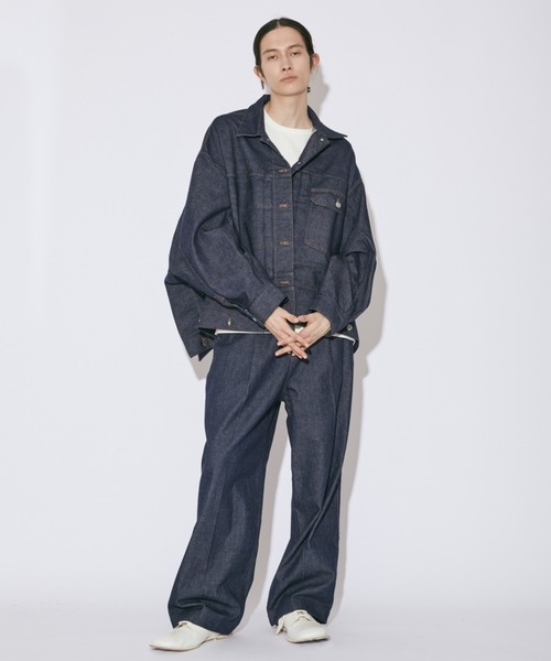 beautiful people twill denim blouson美品です double-end left hand twill denim blouson – beautiful people