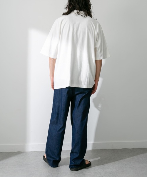 ARMY TWILL（アーミーツイル）の「ARMY TWILL　Back Jersey Pullover Shirts（ポロシャツ・メンズ・ブルー/ホワイト/カーキ・MEDIUM/LARGE）」の7枚目の写真