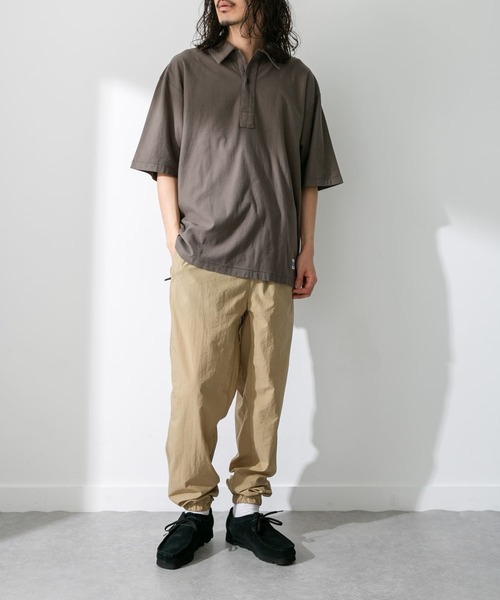 ARMY TWILL（アーミーツイル）の「ARMY TWILL　Back Jersey Pullover Shirts（ポロシャツ・メンズ・ブルー/ホワイト/カーキ・MEDIUM/LARGE）」の10枚目の写真