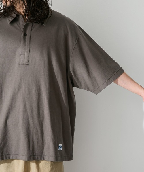 ARMY TWILL（アーミーツイル）の「ARMY TWILL　Back Jersey Pullover Shirts（ポロシャツ・メンズ・ブルー/ホワイト/カーキ・MEDIUM/LARGE）」の17枚目の写真